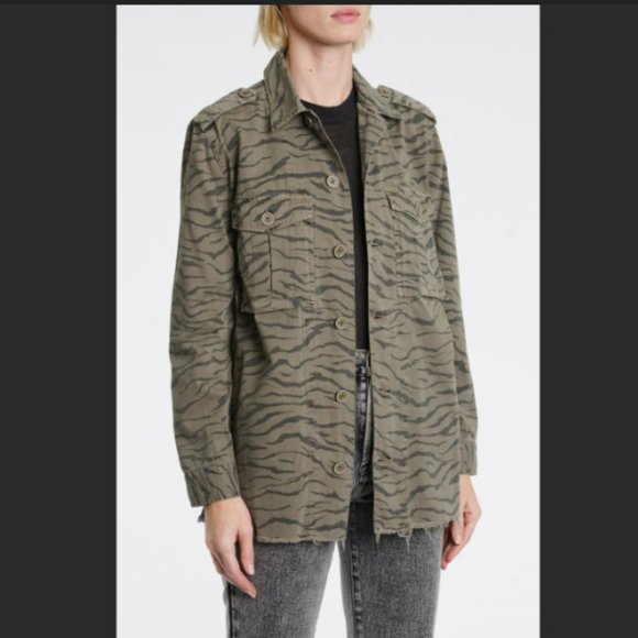 Pistola Animal Print Jacket/Shacket - NWT - Picture 6 of 8